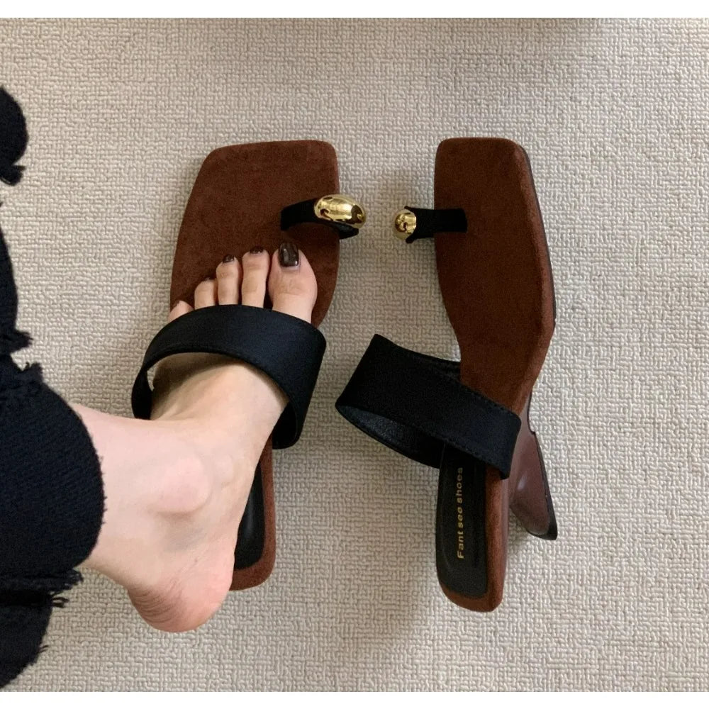 Designer Mid Heel