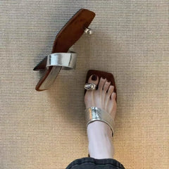 Designer Mid Heel