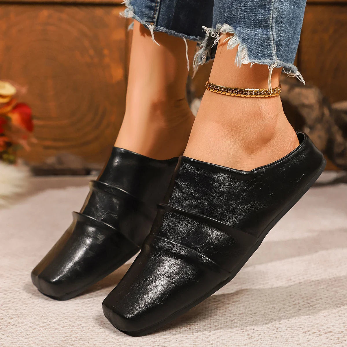 Designer Mules Shoes