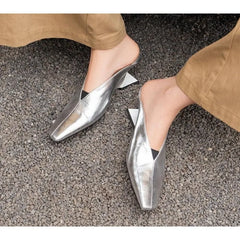 Designer Platform Wedges High Heel