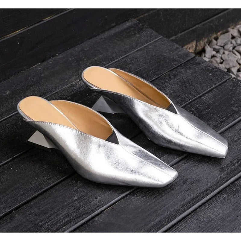 Designer Platform Wedges High Heel