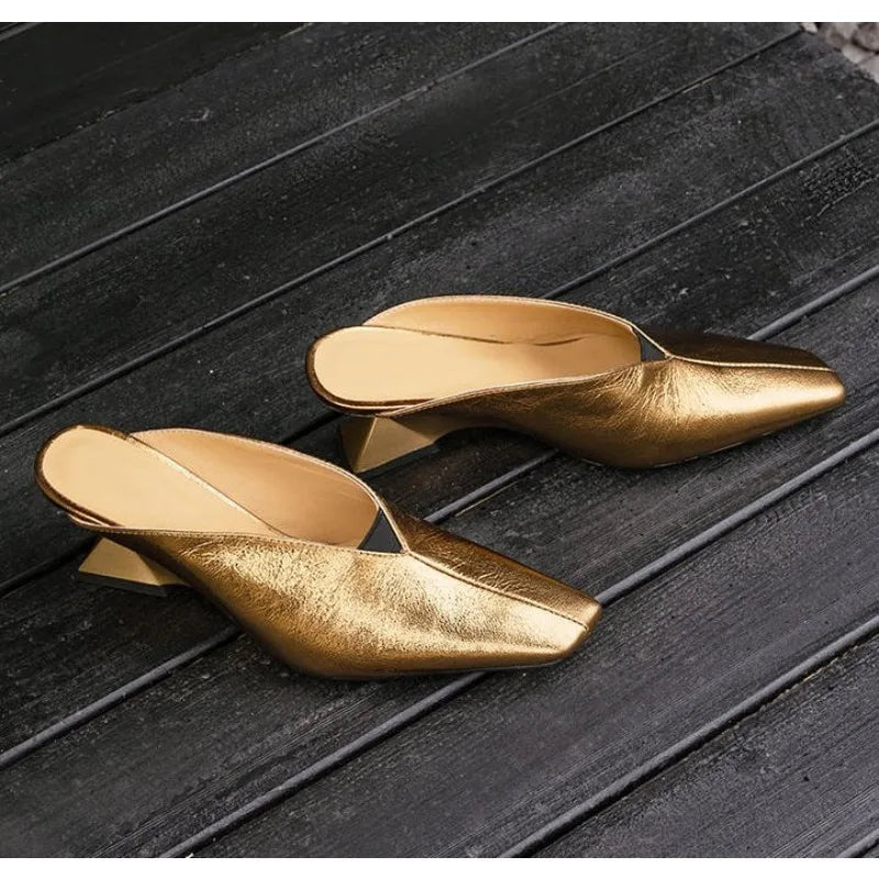 Designer Platform Wedges High Heel