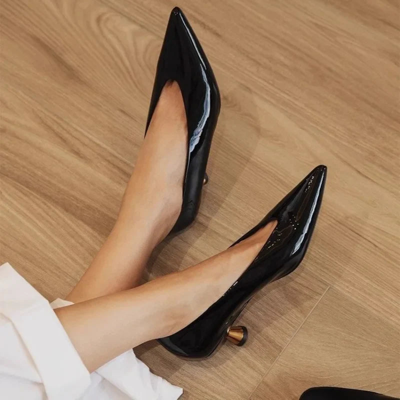 Designer Pointed Toe Pumps Shoes