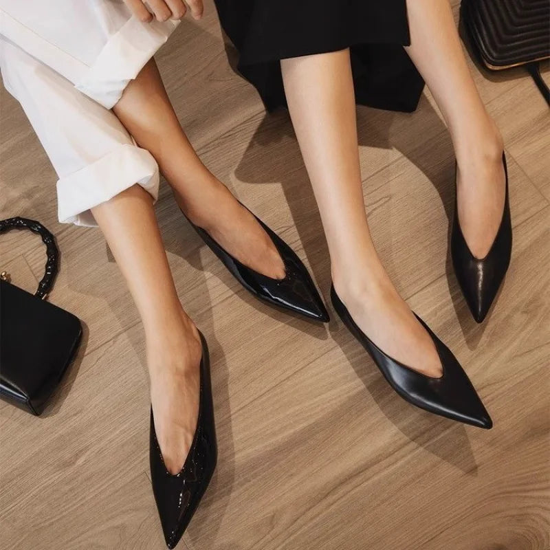 Designer Pointed Toe Pumps Shoes