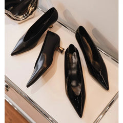 Designer Pointed Toe Pumps Shoes