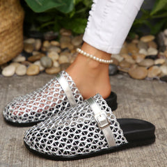 Designer Slippers Luxury Brand Slippers Lightweight Round Head Shoes