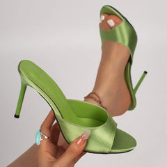 Designer High Thin Heel