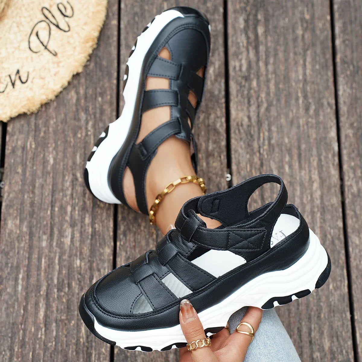 Designer Thick-soled Shoes