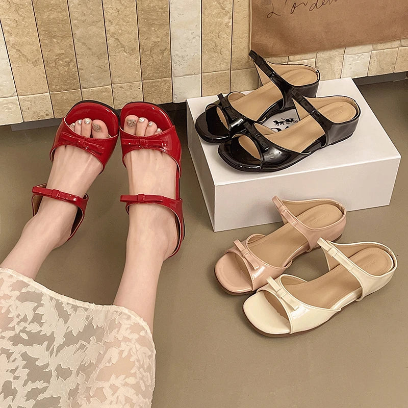 Designer Wedges Heel