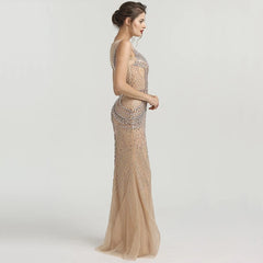 Diamond Beading Luxury High-end Mermaid Formal Dresses