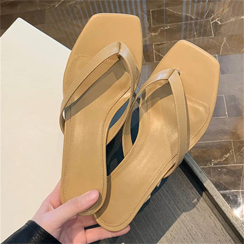 Comfortable Casual Thin Low Flats Heel