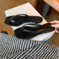 Comfortable Casual Thin Low Flats Heel