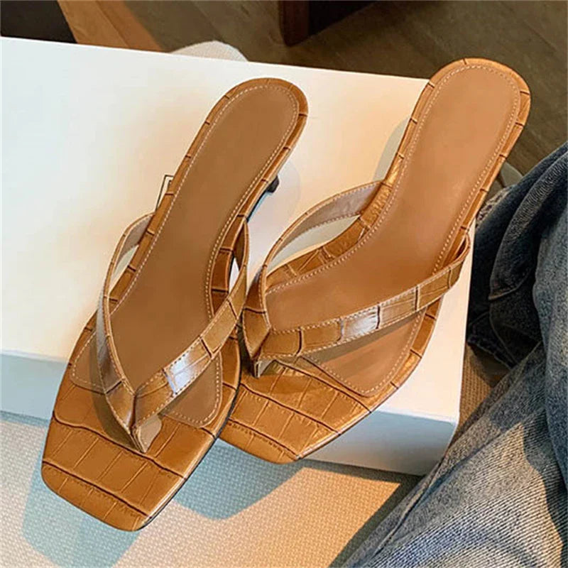 Comfortable Casual Thin Low Flats Heel
