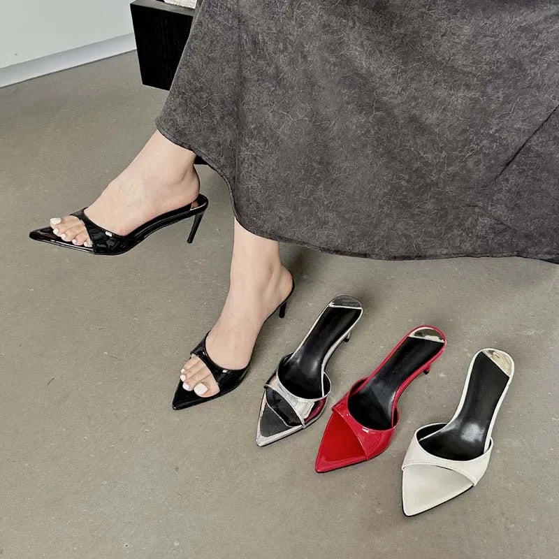 Arrived Pointed Toe Thin High Heel