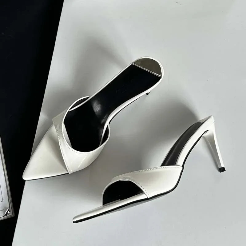 Arrived Pointed Toe Thin High Heel