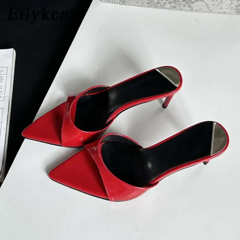Arrived Pointed Toe Thin High Heel