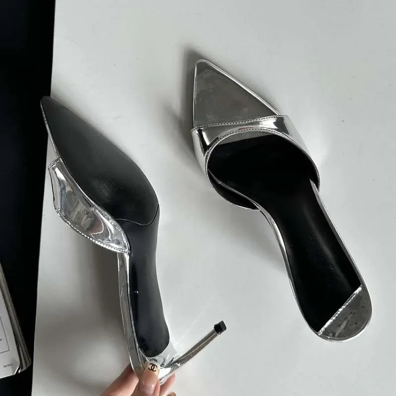 Arrived Pointed Toe Thin High Heel