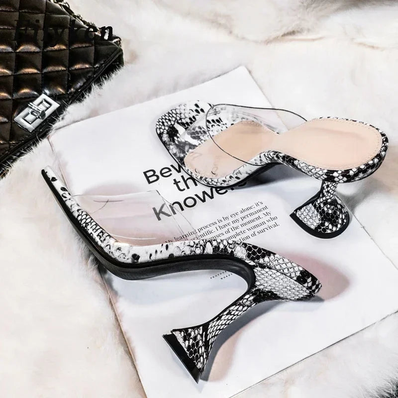Serpentine Slippers Cozy Cup Heel