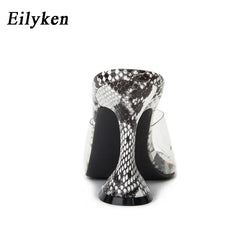 Serpentine Slippers Cozy Cup Heel