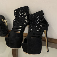 Stiletto High Heel