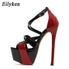 Open Toe Sandals Platform Super Heel