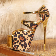 Street Style Stiletto High Heel