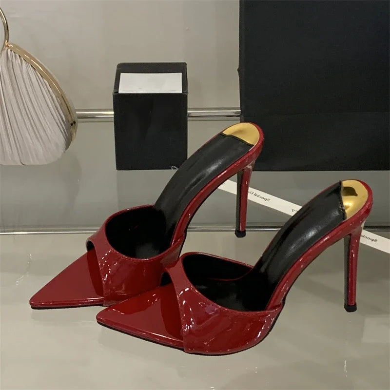 Street Style Thin High Heel