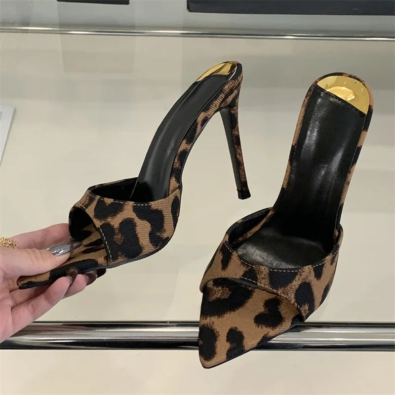 Street Style Thin High Heel