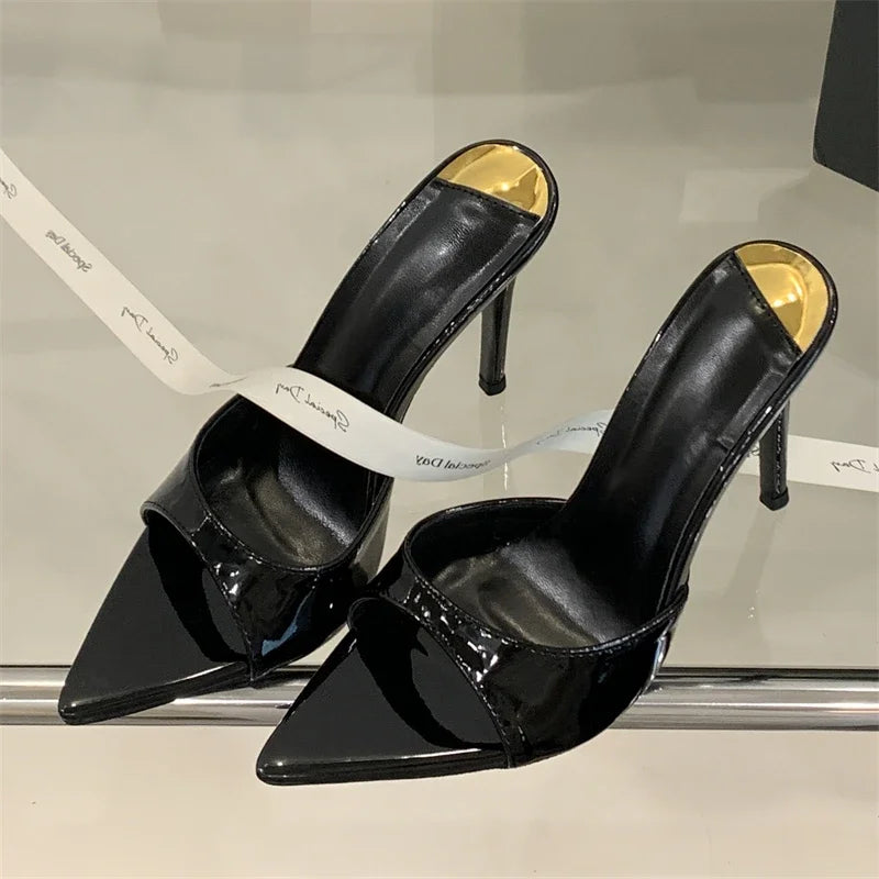 Street Style Thin High Heel