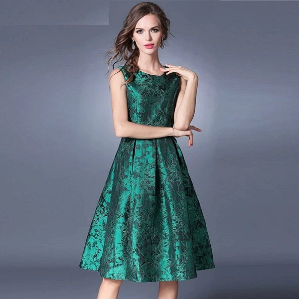 Elegant Cocktail A-line High Quality Party Dress