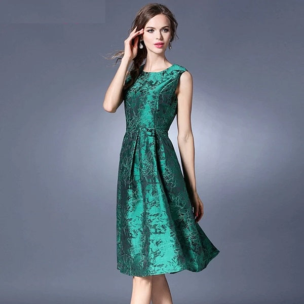 Elegant Cocktail A-line High Quality Party Dress