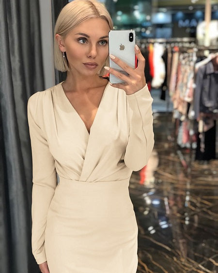 Elegant Cocktail Nightclub Party Dress