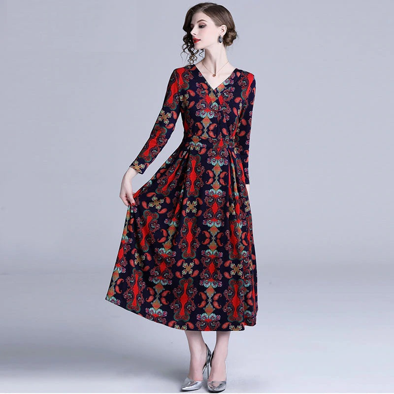 Elegant Evening Party Maxi Dress