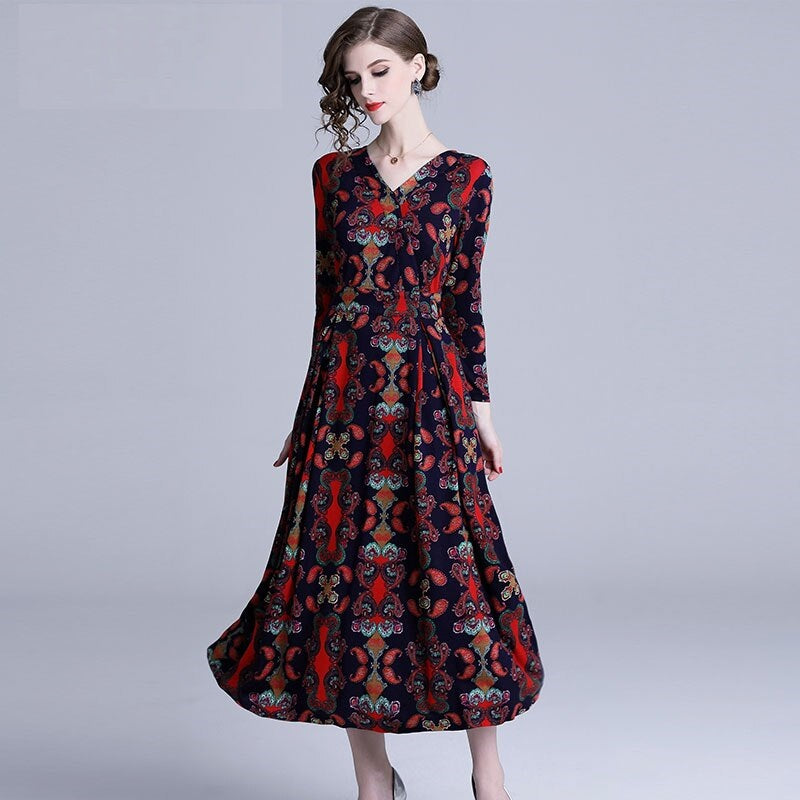 Elegant Evening Party Maxi Dress