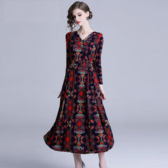 Elegant Evening Party Maxi Dress