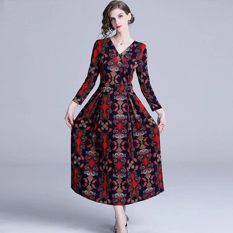Elegant Evening Party Maxi Dress