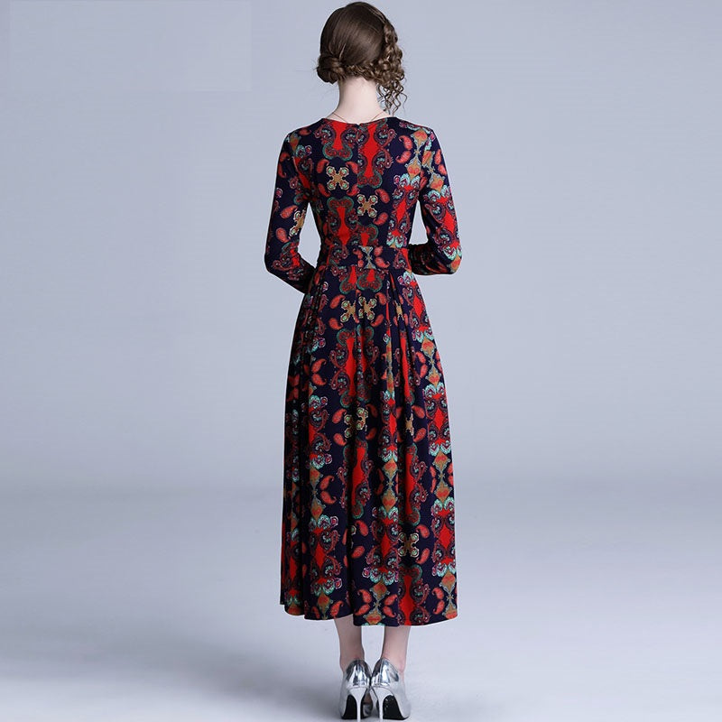 Elegant Evening Party Maxi Dress