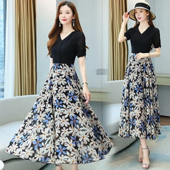 Elegant Bodycon Casual Chiffon Dress