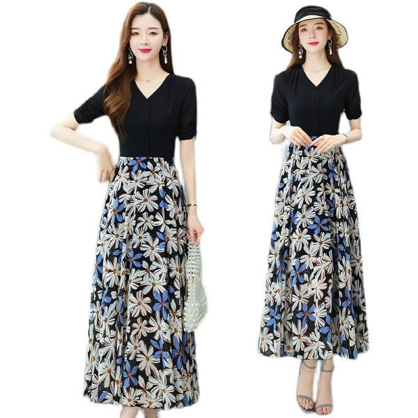 Elegant Bodycon Casual Chiffon Dress
