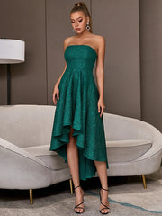 Elegant Fit and Flare Party Wear Dress