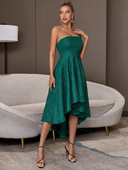 Elegant Fit and Flare Party Wear Dress