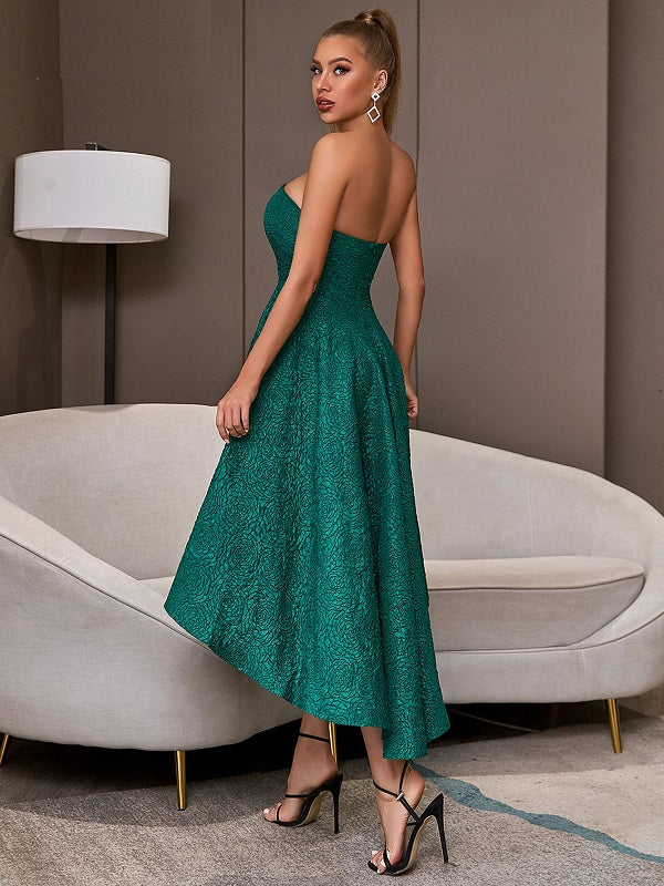 Elegant Fit and Flare Party Wear Dress