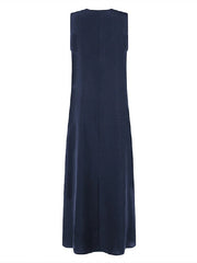 Elegant Floral Printed Long Maxi Dress