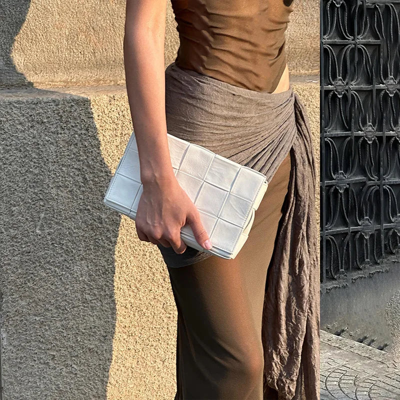 Elegant Halter Draped Backless Maxi Dress Birthday Outfits