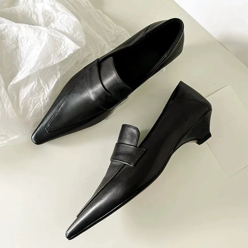 Elegant Kitten Heel