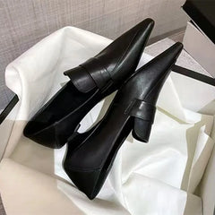 Elegant Kitten Heel