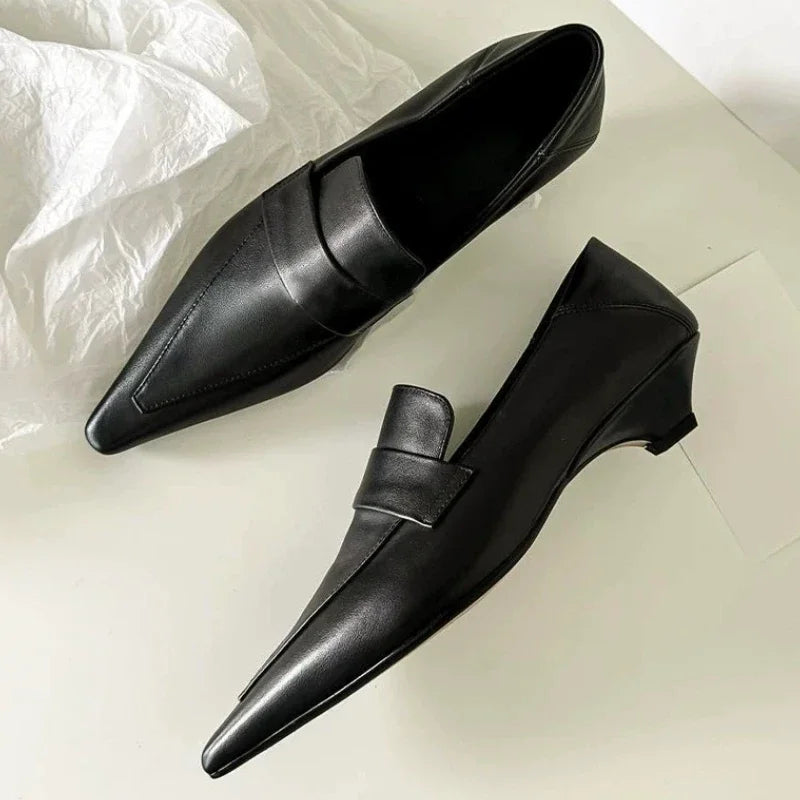 Elegant Kitten Heel