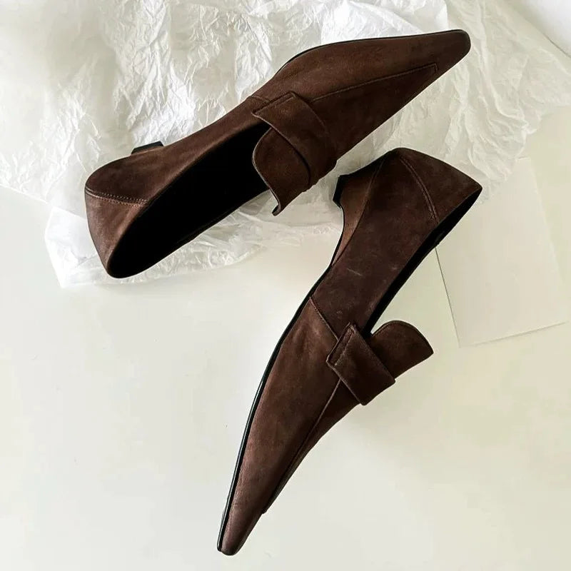 Elegant Kitten Heel