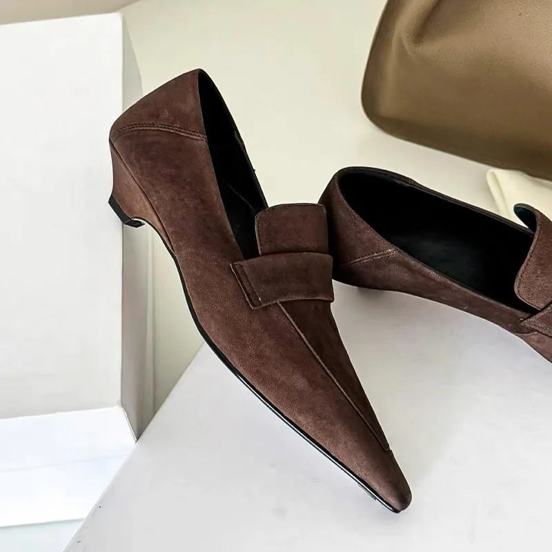 Elegant Kitten Heel