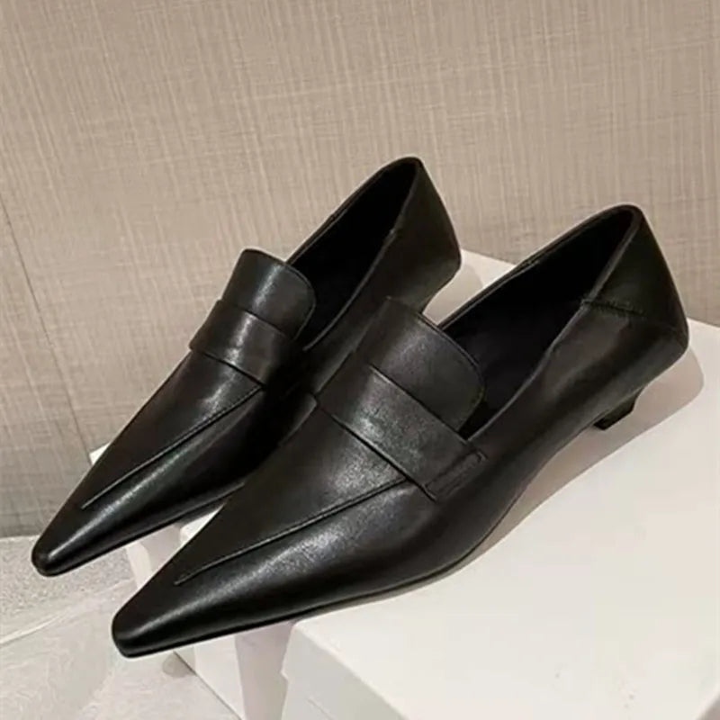 Elegant Kitten Heel